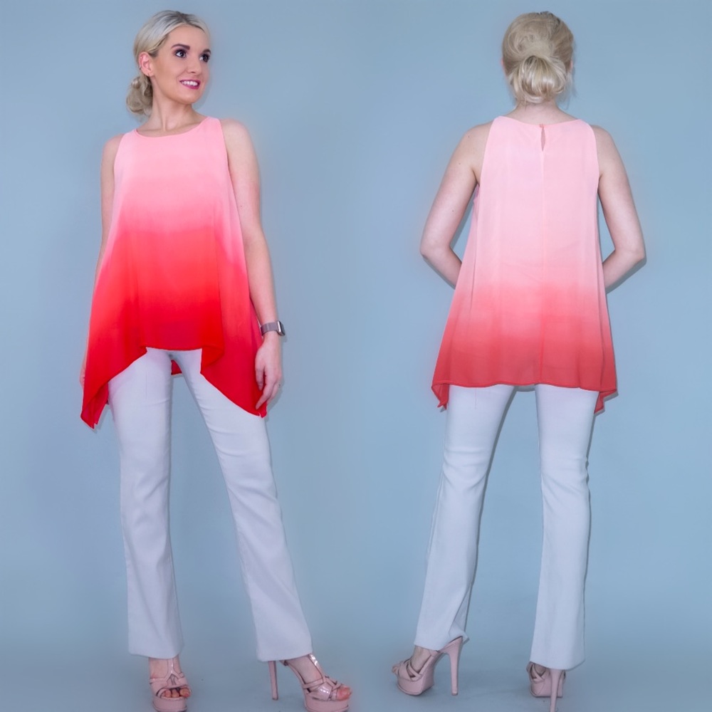 Ombre Boho Top - Picture 1 of 13
